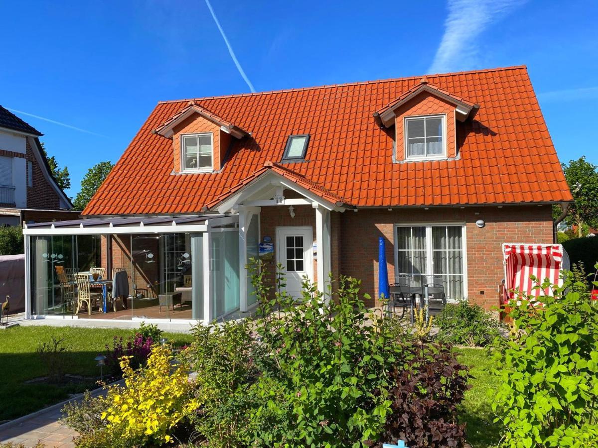 Ferienhaus Marina ボルテンハーゲン エクステリア 写真