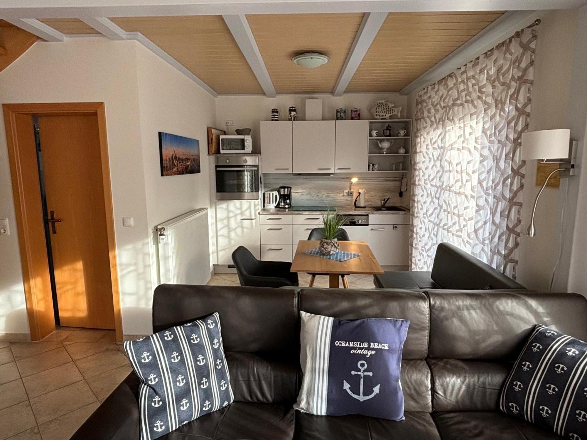 Ferienhaus Marina ボルテンハーゲン エクステリア 写真